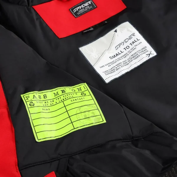 Spyder Slash Jacket - Toddler Boys'