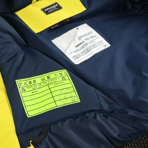 Spyder Slash Jacket - Toddler Boys'