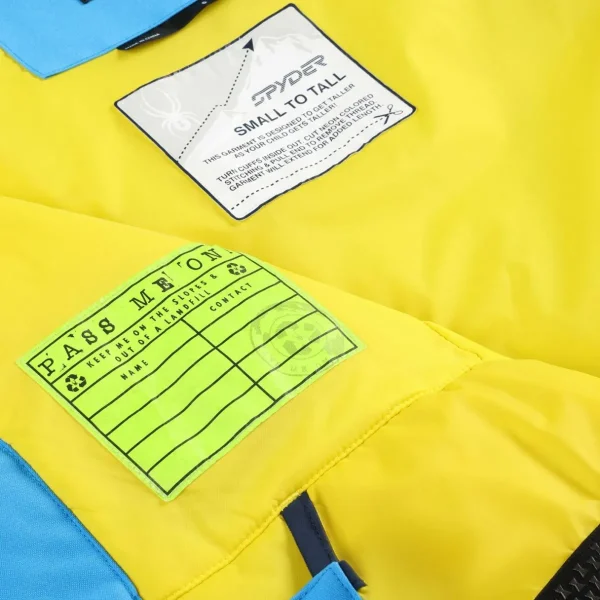 Spyder Slash Jacket - Toddler Boys'
