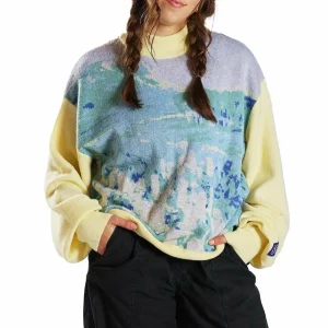 Women Spyder Society Buttercup Sweater - Women's