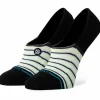 Women Stance Blue Fade No Show Socks - Women's