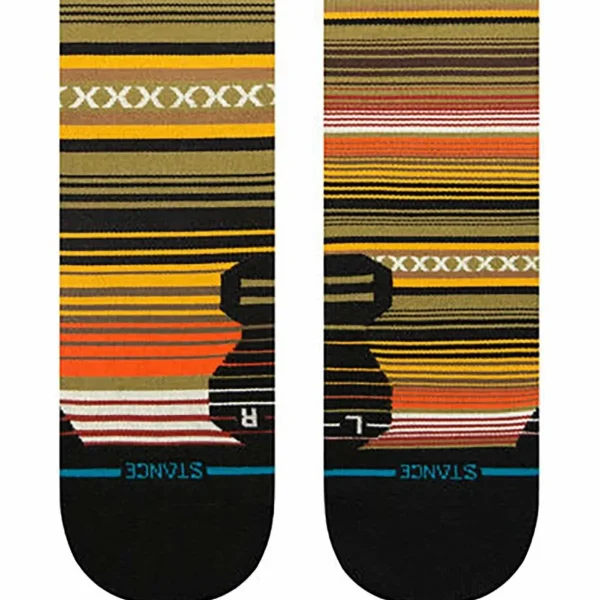 Women Stance Current Light Quarter Socks