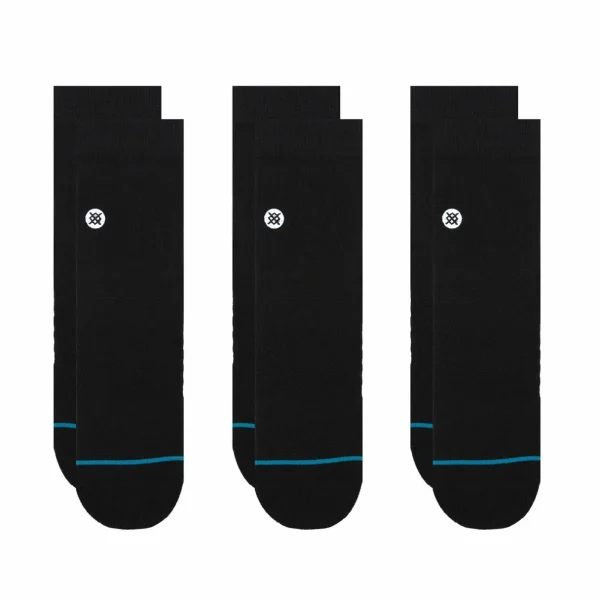 Women Stance Icon Quarter 3-Pack Socks