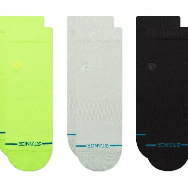 Women Stance Icon Quarter 3-Pack Socks