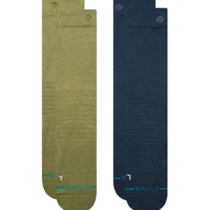 Stance Iconic Mid Poly Snow Socks 2-Pack