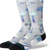 Women Stance Microbial Crew Socks