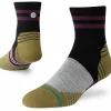 Women Stance Minimal Light Wool Quarter Socks - Women's