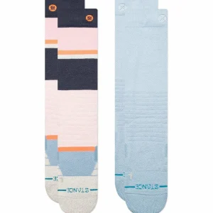 Stance Powdered Mid Poly Snow Socks 2-Pack