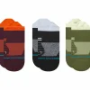 Women Stance Speedy Light Tab 3-Pack Socks