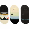Women Stance Tri No Show 3-Pack Socks - Women's