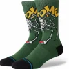 Women Stance Welcome Wilbur Crew Socks
