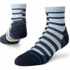 Women Stance Zippin Light Quarter Socks