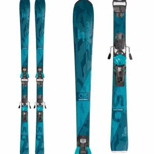 Stöckli Montero AS Skis + Strive 13D Bindings 2025
