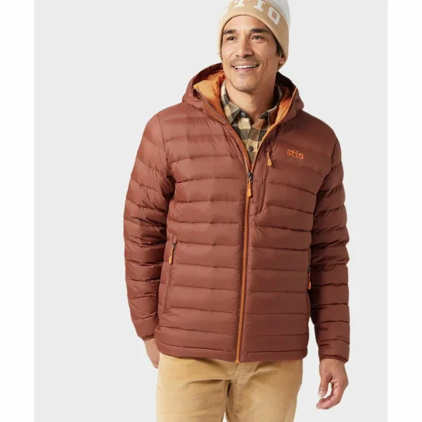 Stio Hometown Down Hooded Jacket - Men's