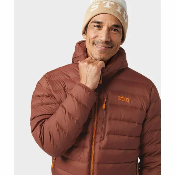Stio Hometown Down Hooded Jacket - Men's