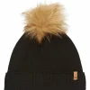 Women Tentree Wool Faux Fur Pom Beanie