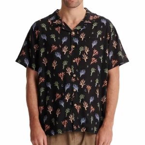 The Critical Slide Society Reefing Short-Sleeve Shirt - Men's