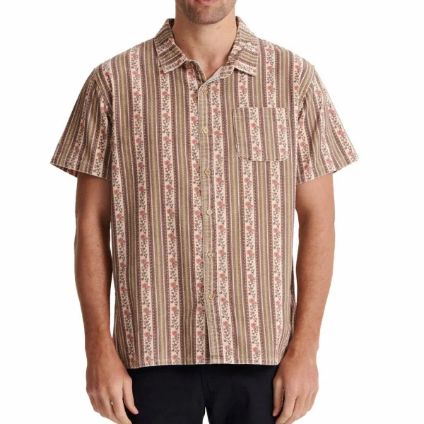 The Critical Slide Society Walker Short-Sleeve Shirt - Men's
