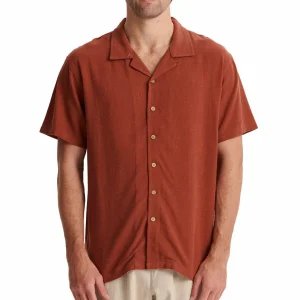 The Critical Slide Society Ernie Short-Sleeve Resort Shirt - Men's