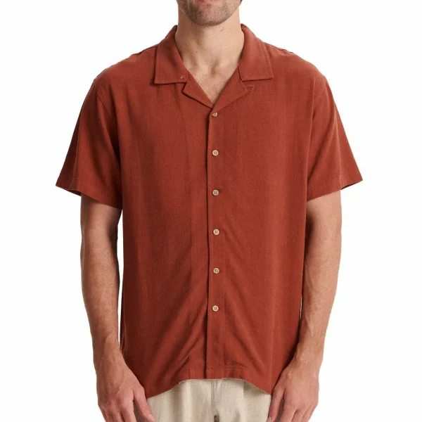 The Critical Slide Society Ernie Short-Sleeve Resort Shirt - Men's