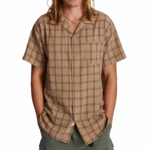 The Critical Slide Society Termoil Short-Sleeve Shirt - Men's