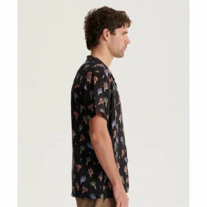 The Critical Slide Society Reefing Short-Sleeve Shirt - Men's