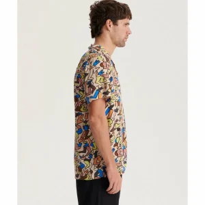 The Critical Slide Society Gus Goes West Short-Sleeve Resort Shirt - Men's