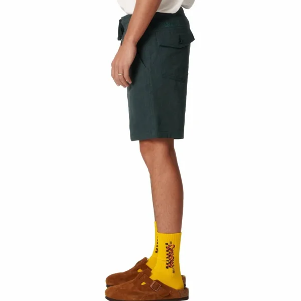 The Critical Slide Society Cruiser Linen Shorts - Men's