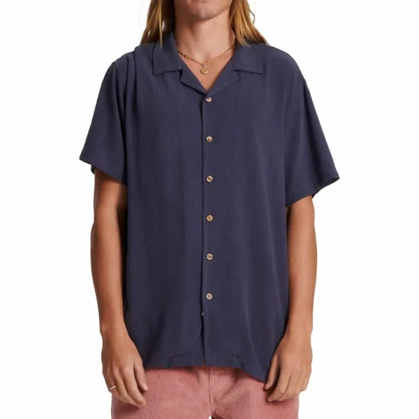 The Critical Slide Society Ernie Resort Short-Sleeve Shirt - Men's