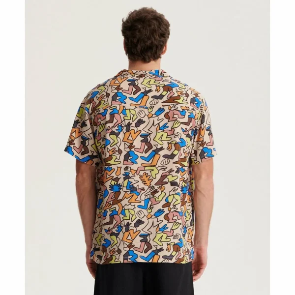 The Critical Slide Society Gus Goes West Short-Sleeve Resort Shirt - Men's