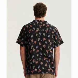 The Critical Slide Society Reefing Short-Sleeve Shirt - Men's
