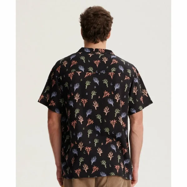 The Critical Slide Society Reefing Short-Sleeve Shirt - Men's