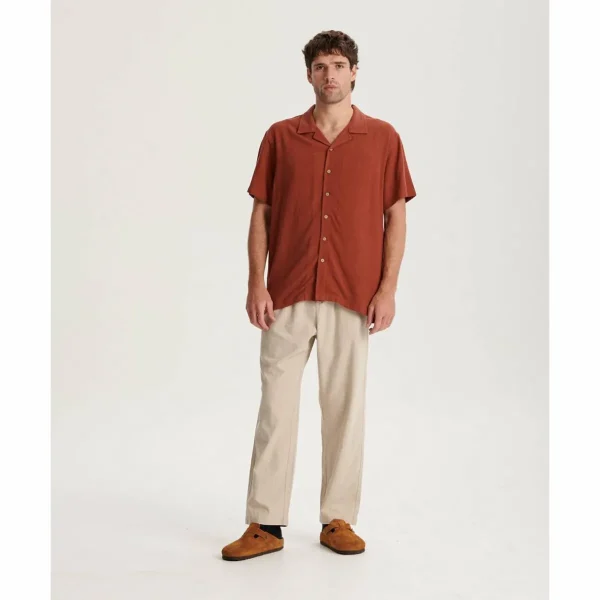 The Critical Slide Society Ernie Short-Sleeve Resort Shirt - Men's