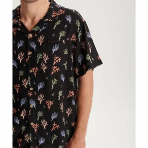 The Critical Slide Society Reefing Short-Sleeve Shirt - Men's