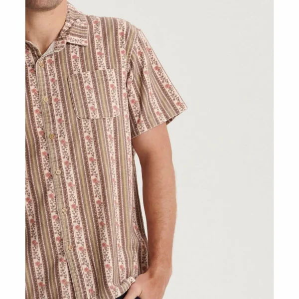 The Critical Slide Society Walker Short-Sleeve Shirt - Men's