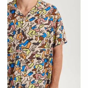 The Critical Slide Society Gus Goes West Short-Sleeve Resort Shirt - Men's