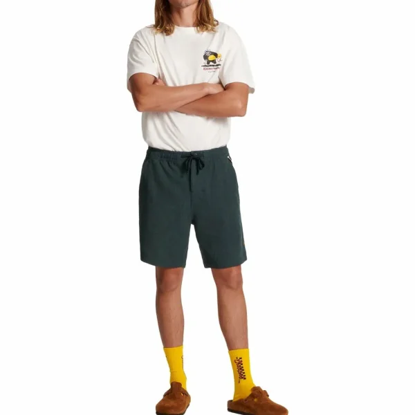 The Critical Slide Society Cruiser Linen Shorts - Men's