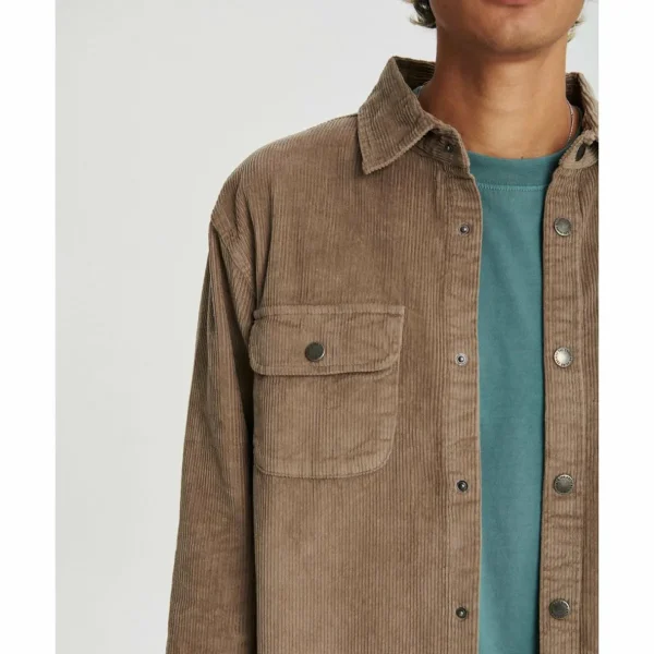 The Critical Slide Society Surface Overshirt - Men's