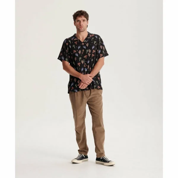 The Critical Slide Society Reefing Short-Sleeve Shirt - Men's