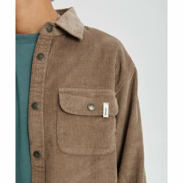 The Critical Slide Society Surface Overshirt - Men's