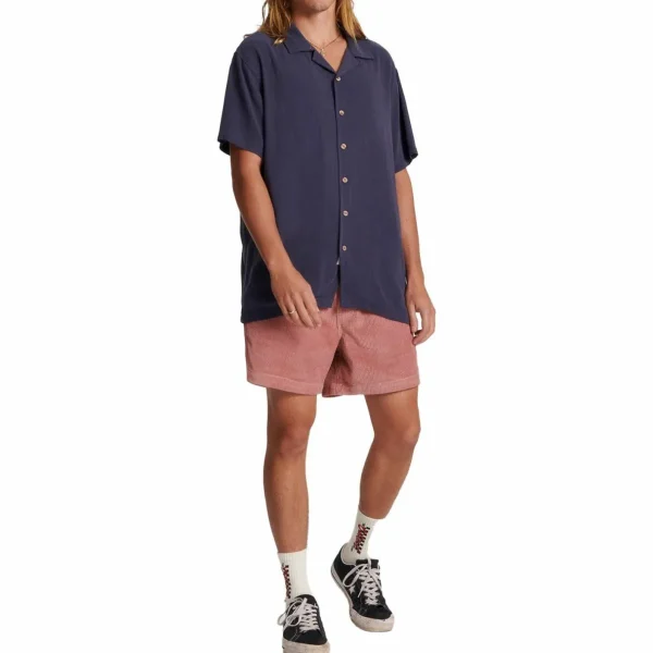 The Critical Slide Society Ernie Resort Short-Sleeve Shirt - Men's