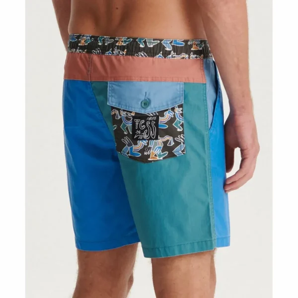 The Critical Slide Society Fauna 17" Trunks - Men's