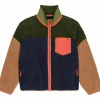 Women The Great Outdoors The Plush Colorblock Terrain Full Zip - Women's