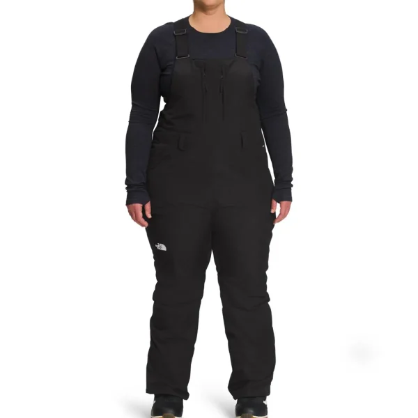 Women The North Face Freedom Insulated Plus Short Bibs - Women's