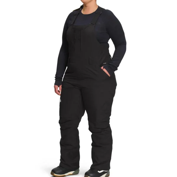 Women The North Face Freedom Insulated Plus Short Bibs - Women's