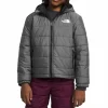 Kids The North Face Reversible Mt Chimbo Full Zip Hooded Jacket - Boys'