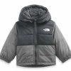 Kids The North Face Reversible Mount Chimbo Full Zip Hooded Jacket - Infants'