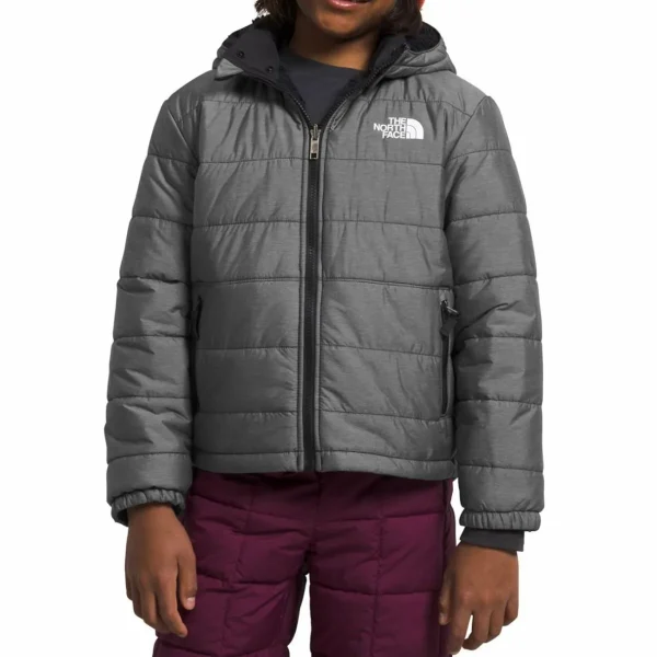 Kids The North Face Reversible Mt Chimbo Full Zip Hooded Jacket - Boys'