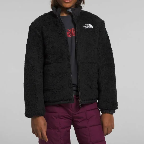 Kids The North Face Reversible Mt Chimbo Full Zip Hooded Jacket - Boys'