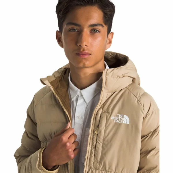 Kids The North Face Reversible Perrito Hooded Jacket - Boys'